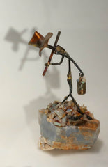 A6760 Handmade Opal Miner