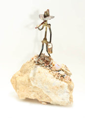 A6775 Handmade Opal Miner