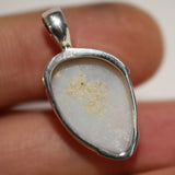A6004 Solid Coober Pedy Opal Sterling Silver