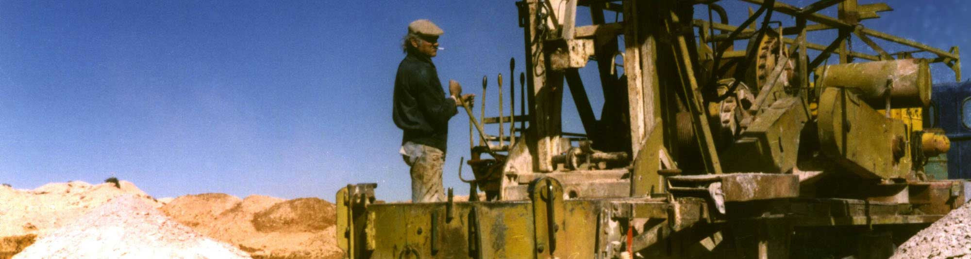 Opal Mining Since 1973 banner image - Opal mining and jewellery