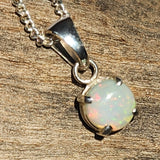 A0043 Solid Opal Pendant