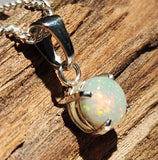 A0043 Solid Opal Pendant