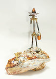 A6766 Handmade Opal Miner