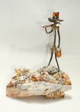 A6766 Handmade Opal Miner