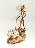 A6769 Handmade Opal Miner