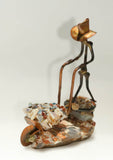 A6769 Handmade Opal Miner