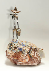 A6779 Handmade Opal Miner