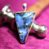 A5893 Solid Boulder Opal Pendant