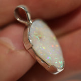 A6004 Solid Coober Pedy Opal Sterling Silver