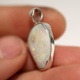 A6004 Solid Coober Pedy Opal Sterling Silver