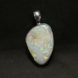 A6004 Solid Coober Pedy Opal Sterling Silver